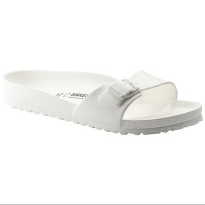 Birkenstock Classic Madrid EVA White Sandals